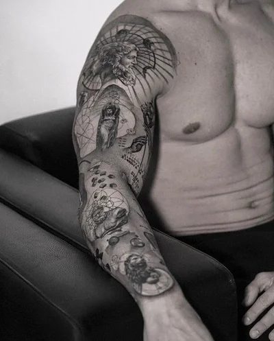 Sergio Fernandez Millan tattoo 019