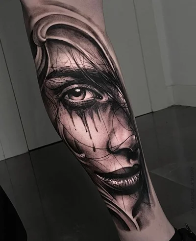 Sergio Fernandez Millan tattoo 042