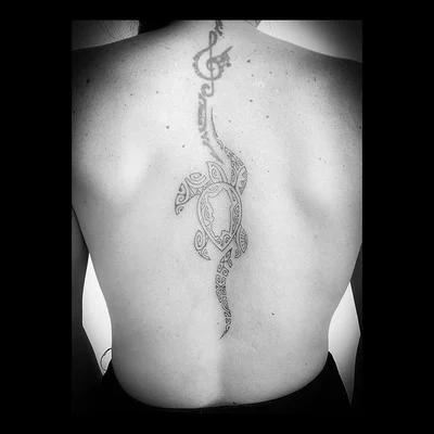 Seven Tattoo tattoo 010