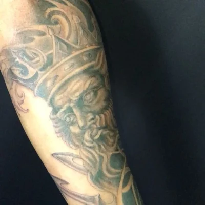 Seven Tattoo tattoo 016