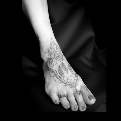 Seven Tattoo tattoo 019