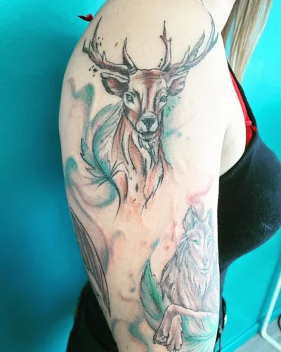 Seven Tattoo tattoo 027