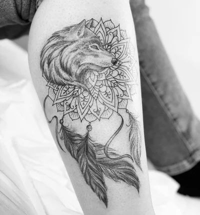 Seven Tattoo tattoo 030