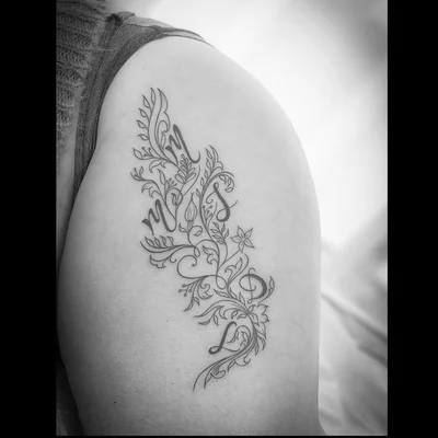 Seven Tattoo tattoo 040