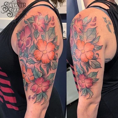 Seventh Seal Tattoo Club tattoo 007