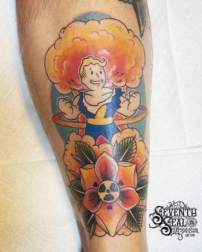 Seventh Seal Tattoo Club tattoo 012