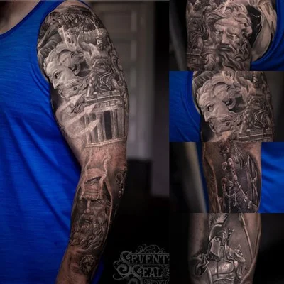 Seventh Seal Tattoo Club tattoo 025