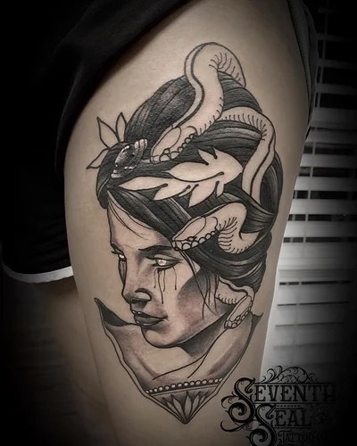 Seventh Seal Tattoo Club tattoo 028