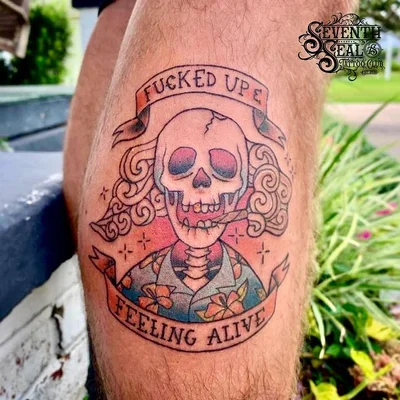 Seventh Seal Tattoo Club tattoo 035