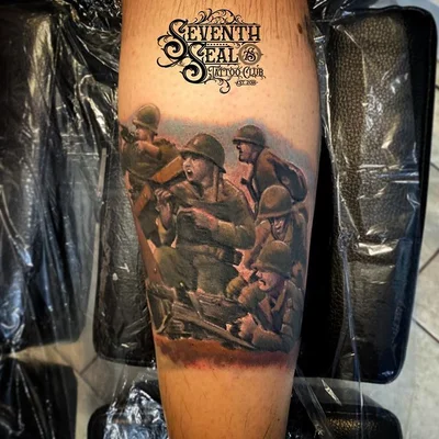 Seventh Seal Tattoo Club tattoo 036