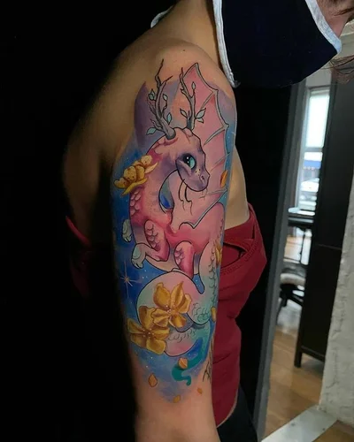 Seventh Sin Tattoo tattoo 008