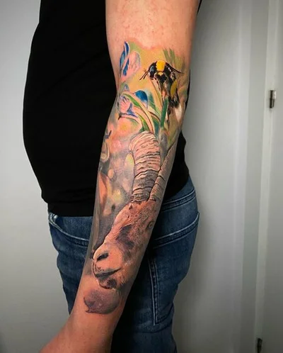 Juan Ghantzo tattoo 019
