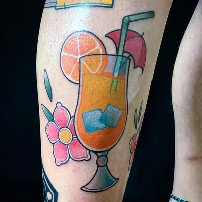 Josh Bold tattoo 007
