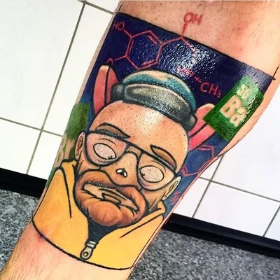 Josh Bold tattoo 009