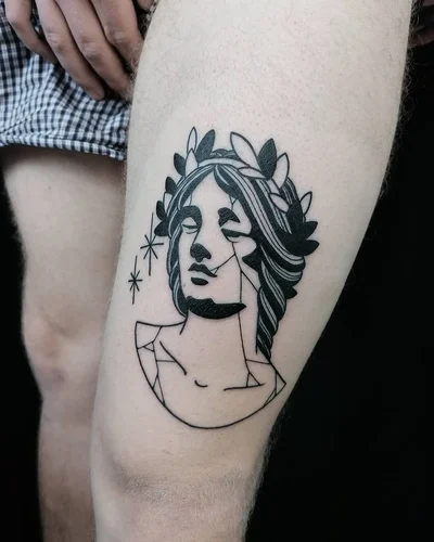 Josh Bold tattoo 020