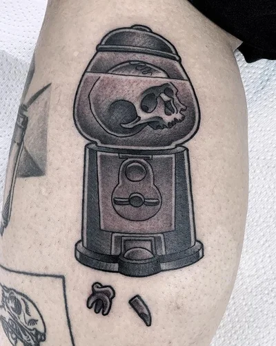 Josh Bold tattoo 029