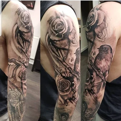 Severance Tattoo tattoo 008