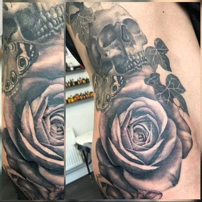 Severance Tattoo tattoo 026