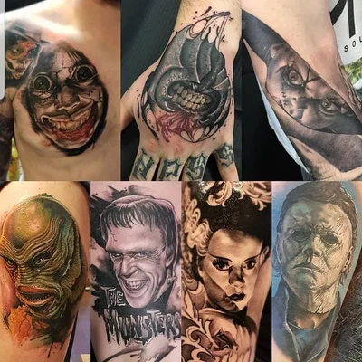 Severance Tattoo tattoo 030