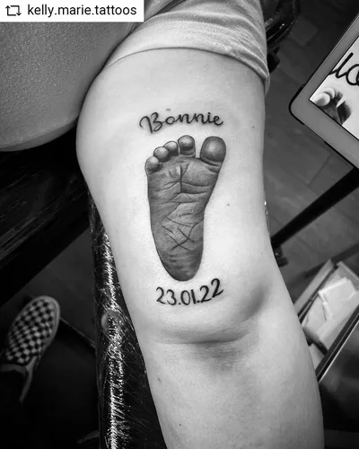 Severance Tattoo tattoo 033