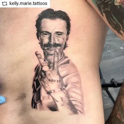 Severance Tattoo tattoo 037