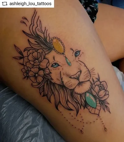 Severance Tattoo tattoo 039