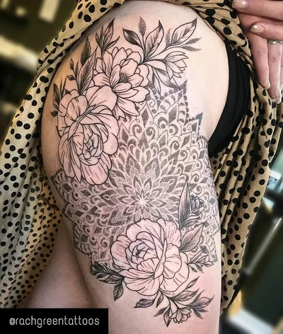 Severance Tattoo tattoo 041