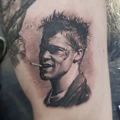 Severance Tattoo tattoo 042
