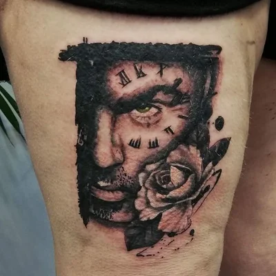 Severance Tattoo tattoo 044