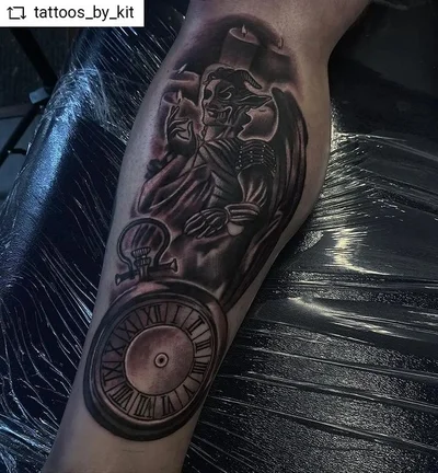 Severance Tattoo tattoo 046