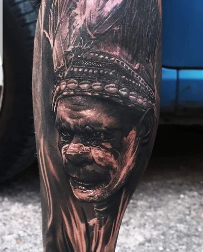 Severance Tattoo tattoo 048
