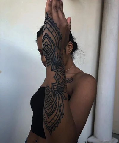 Ryan from Severe Ink tattoo 008
