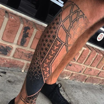 Ryan from Severe Ink tattoo 010