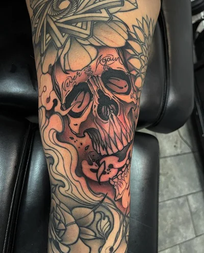 Ryan from Severe Ink tattoo 015