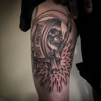 Ryan from Severe Ink tattoo 016