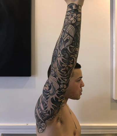Ryan from Severe Ink tattoo 017