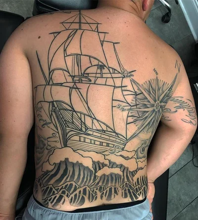 Ryan from Severe Ink tattoo 019