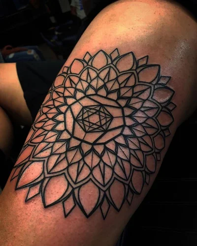 Ryan from Severe Ink tattoo 020