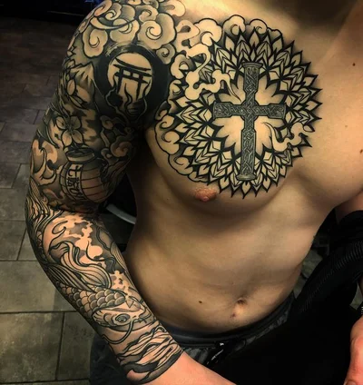 Ryan from Severe Ink tattoo 024