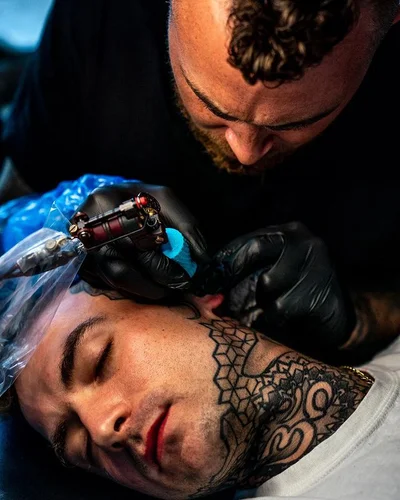 Ryan from Severe Ink tattoo 026