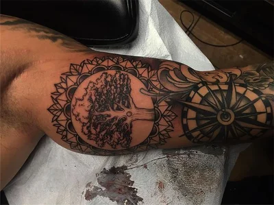 Ryan from Severe Ink tattoo 027