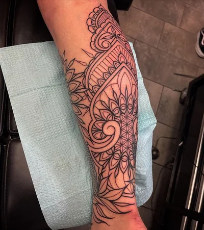 Ryan from Severe Ink tattoo 028
