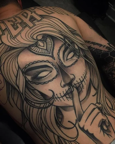Ryan from Severe Ink tattoo 030