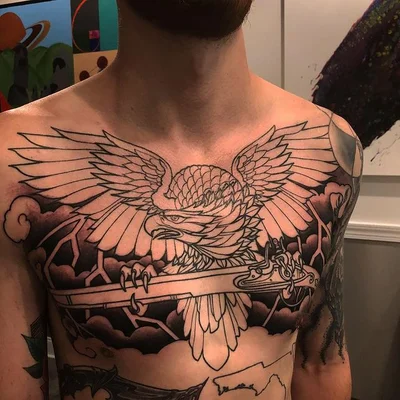 Ryan from Severe Ink tattoo 032
