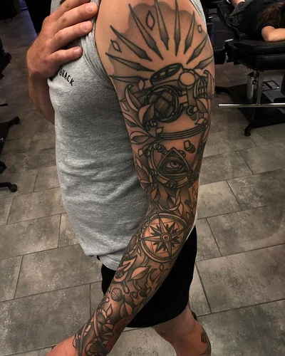 Ryan from Severe Ink tattoo 036