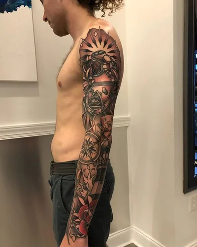 Ryan from Severe Ink tattoo 037