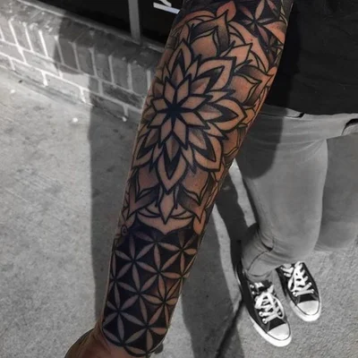 Ryan from Severe Ink tattoo 039
