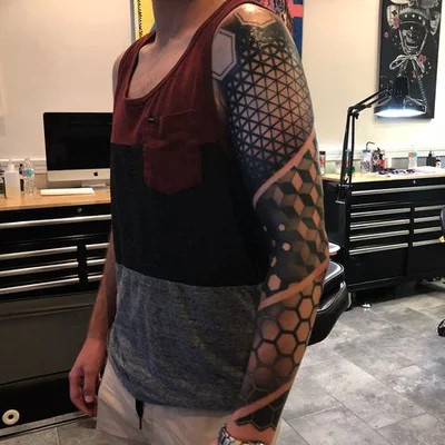 Ryan from Severe Ink tattoo 040