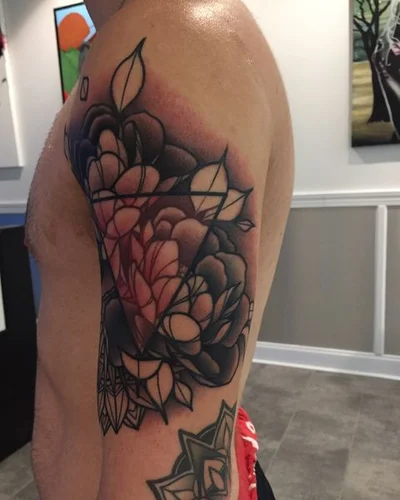 Ryan from Severe Ink tattoo 042