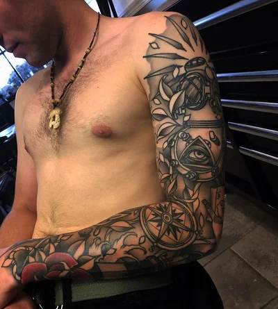 Ryan from Severe Ink tattoo 043